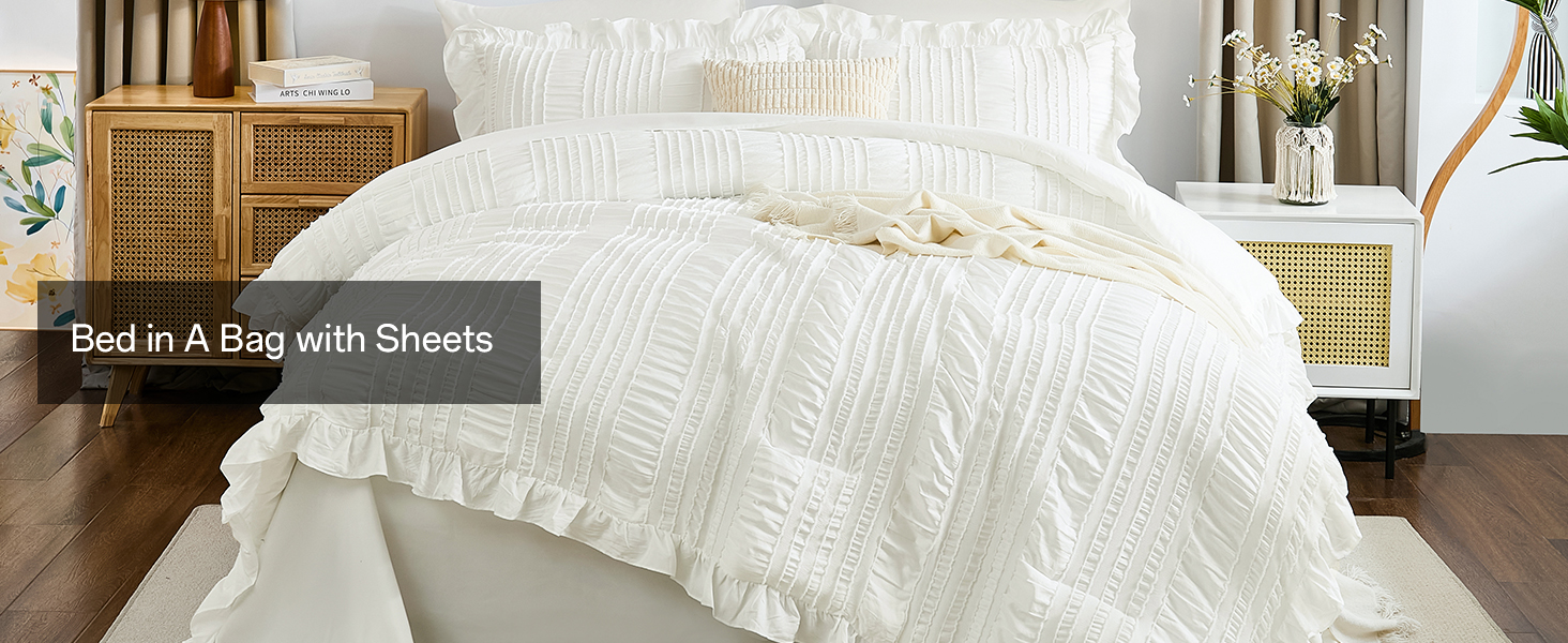 7 pieces comforter