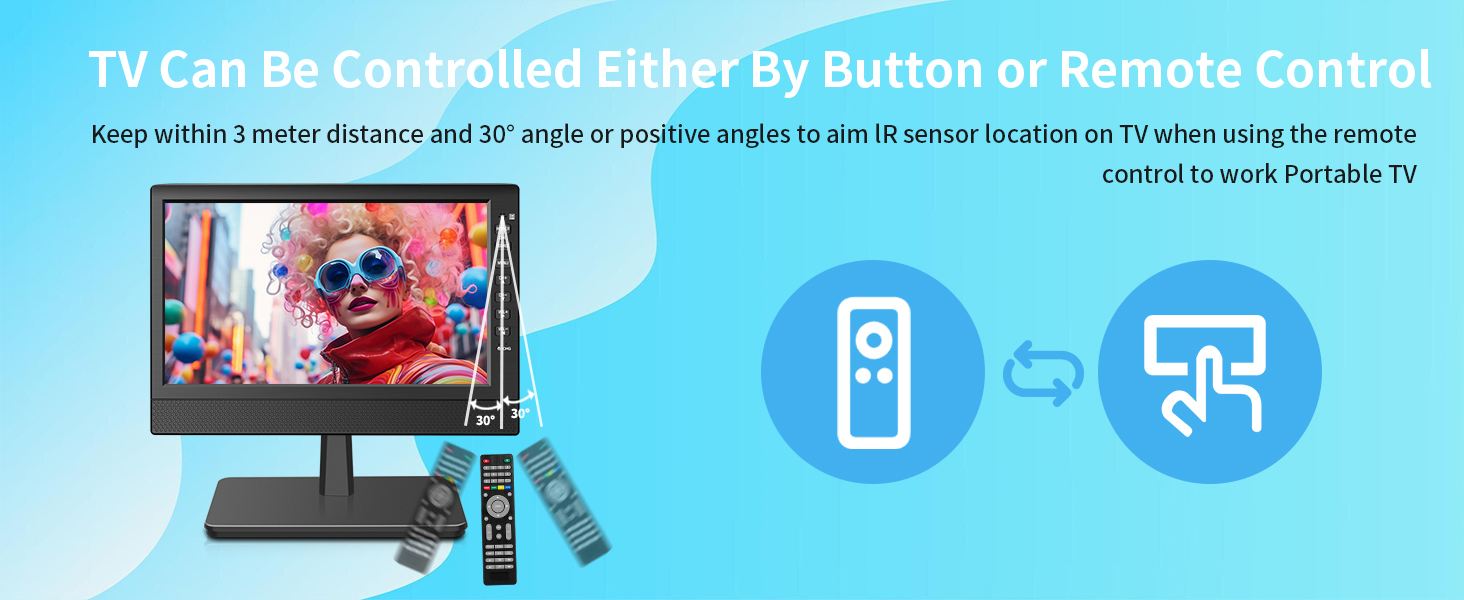 small television
