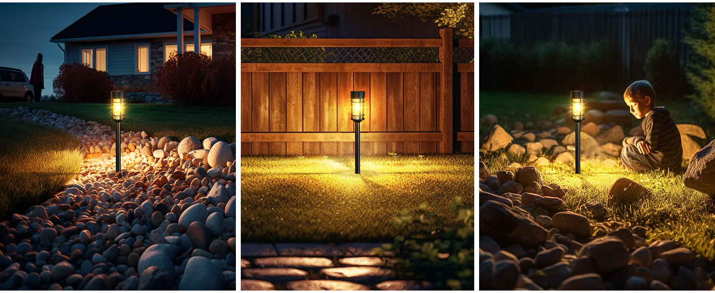 Solar Lights Outdoor Waterproof