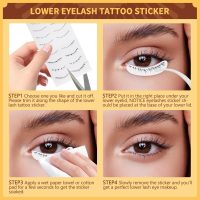 QUEWEL Magnetic Eyelashes 1 Pair Reusable Magnetic Eyelashes with Applicator No Glue Needed Eyelashes Cat Eye Natural Look Lash Clusters Kit Easy to Wear and Remove(B07) - Image 6