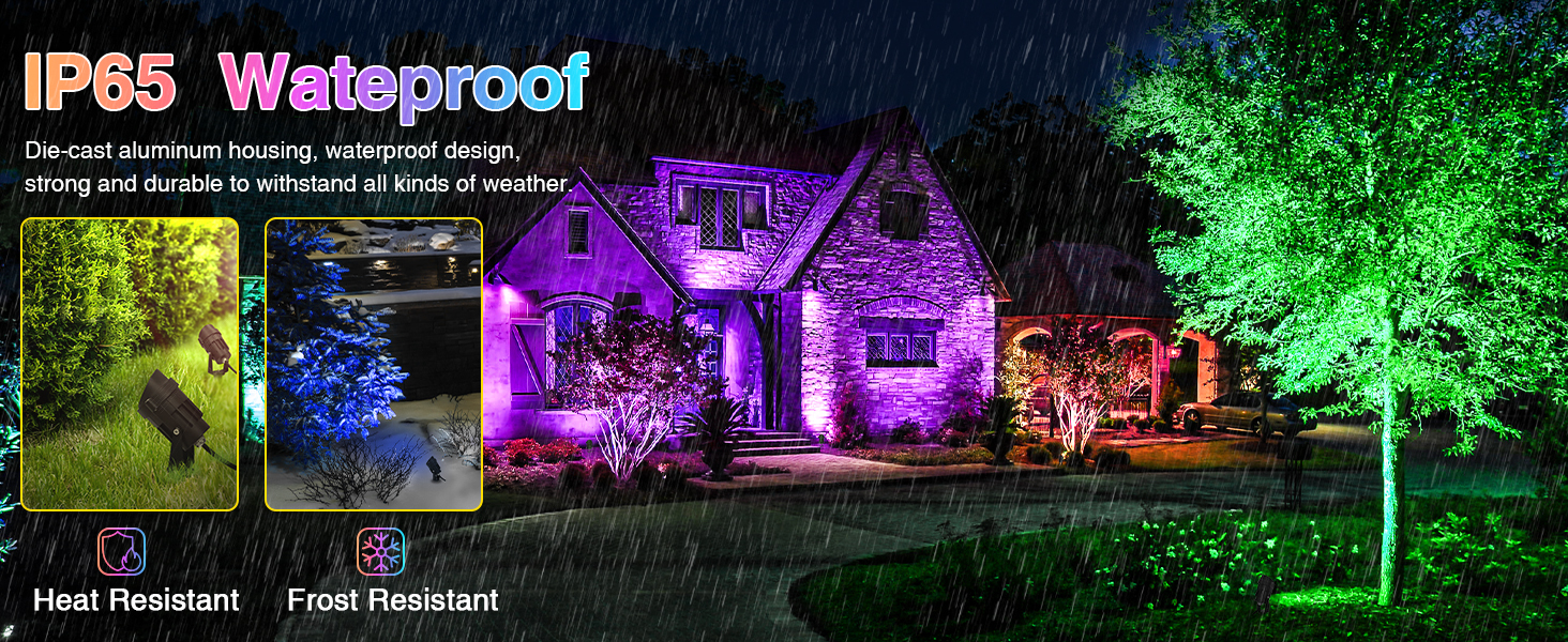 landscape lights