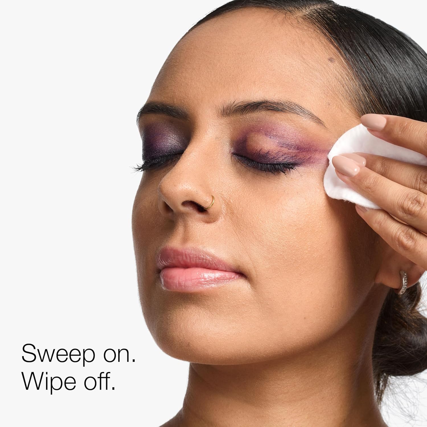 Clinique Take The Day Off Liquid Makeup Remover For Lids, Lashes, + Lips | Oil Free + Non-Irritating - Image 3