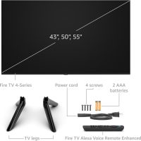 Amazon Fire TV 43" 4-Series, 2024 release, with 4-Year Protection Plan - Image 6