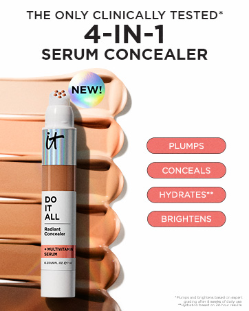 lip gloss lipstick serum confidence it cosmetics neutral glossy 