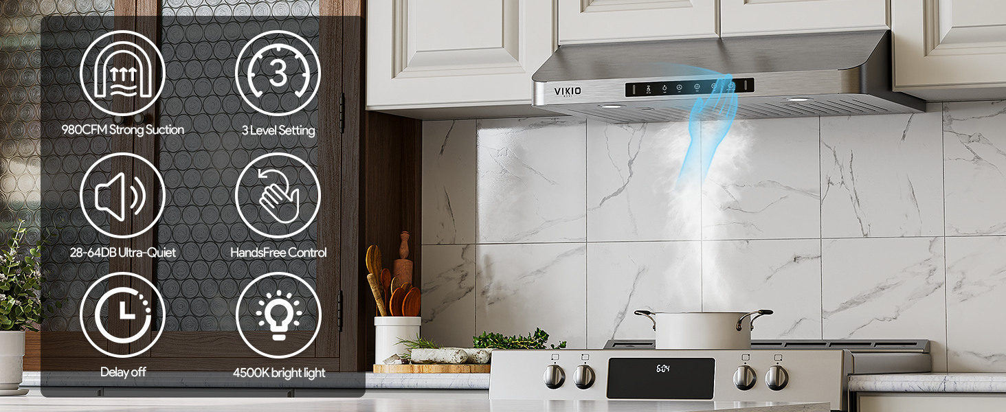 range hood 30 inch