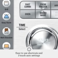 Breville BMO870BSS Combi Wave 3-in-1 Microwave, Air Fryer and Convection Oven, Brushed Stainless Steel - Image 4