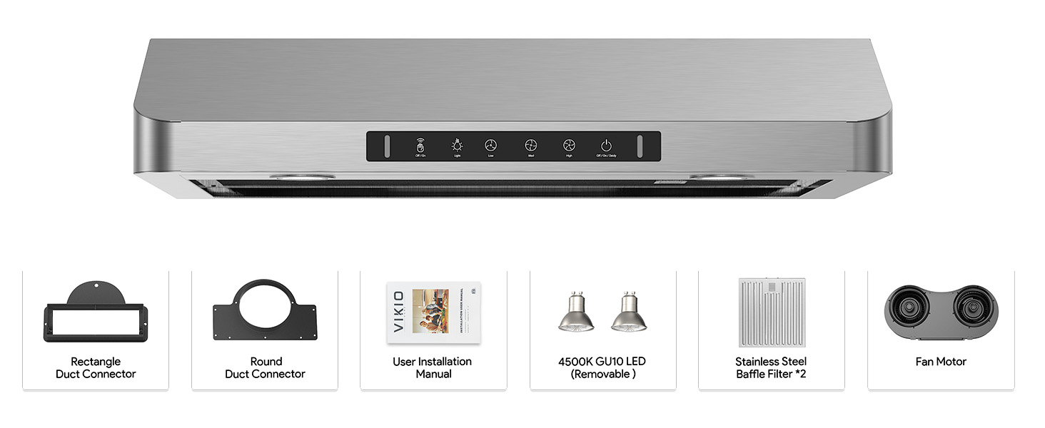 kitchen hood 30 inch