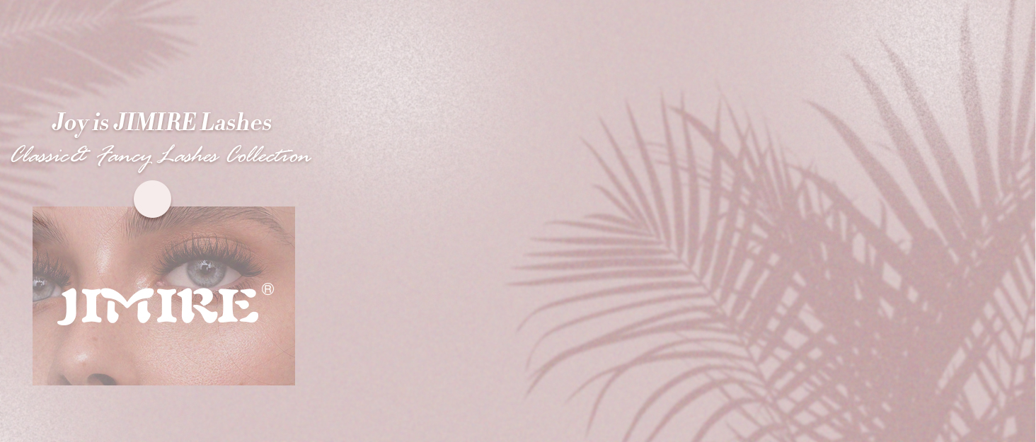 JIMIRE high quality false eyelashes