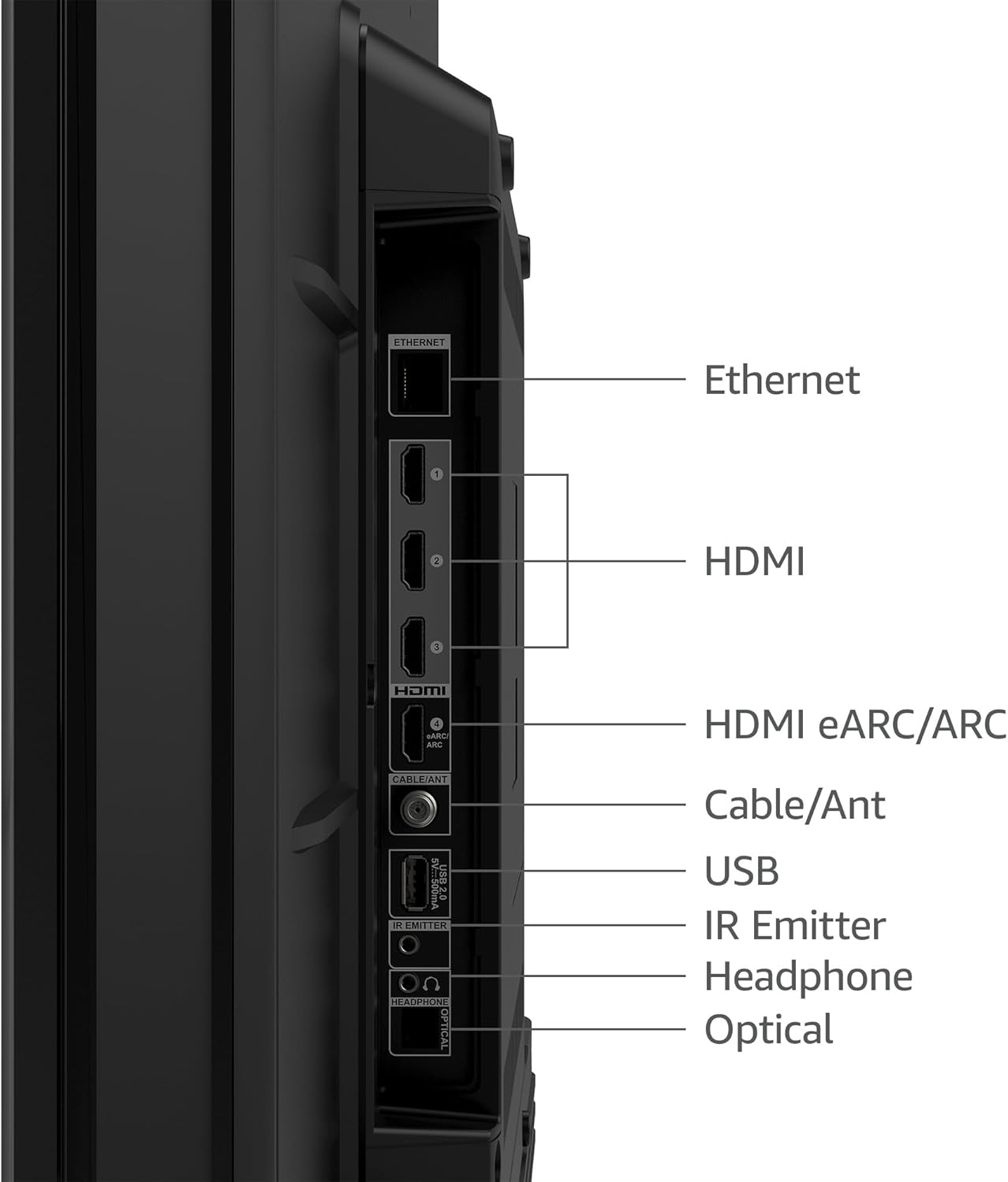 Amazon Fire TV 55" 4-Series, 2024 release, with Fire TV Soundbar - Image 5
