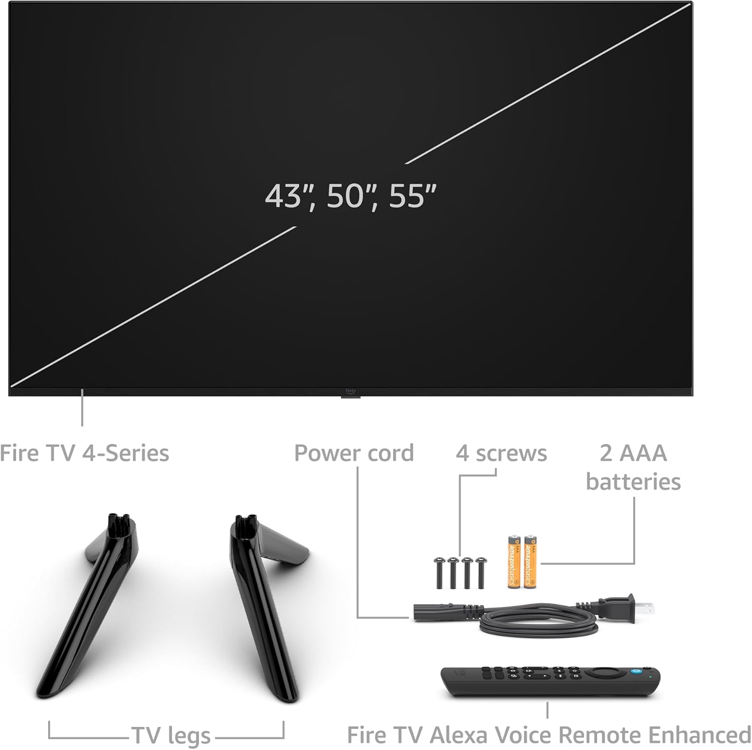 Amazon Fire TV 55" 4-Series, 2024 release, with Fire TV Soundbar - Image 6