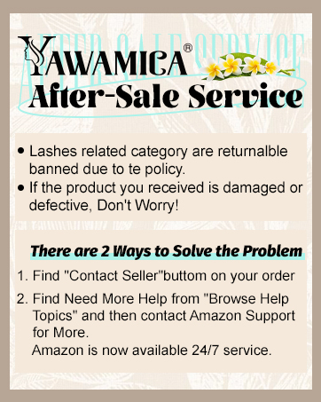 yawamica lashes clusters