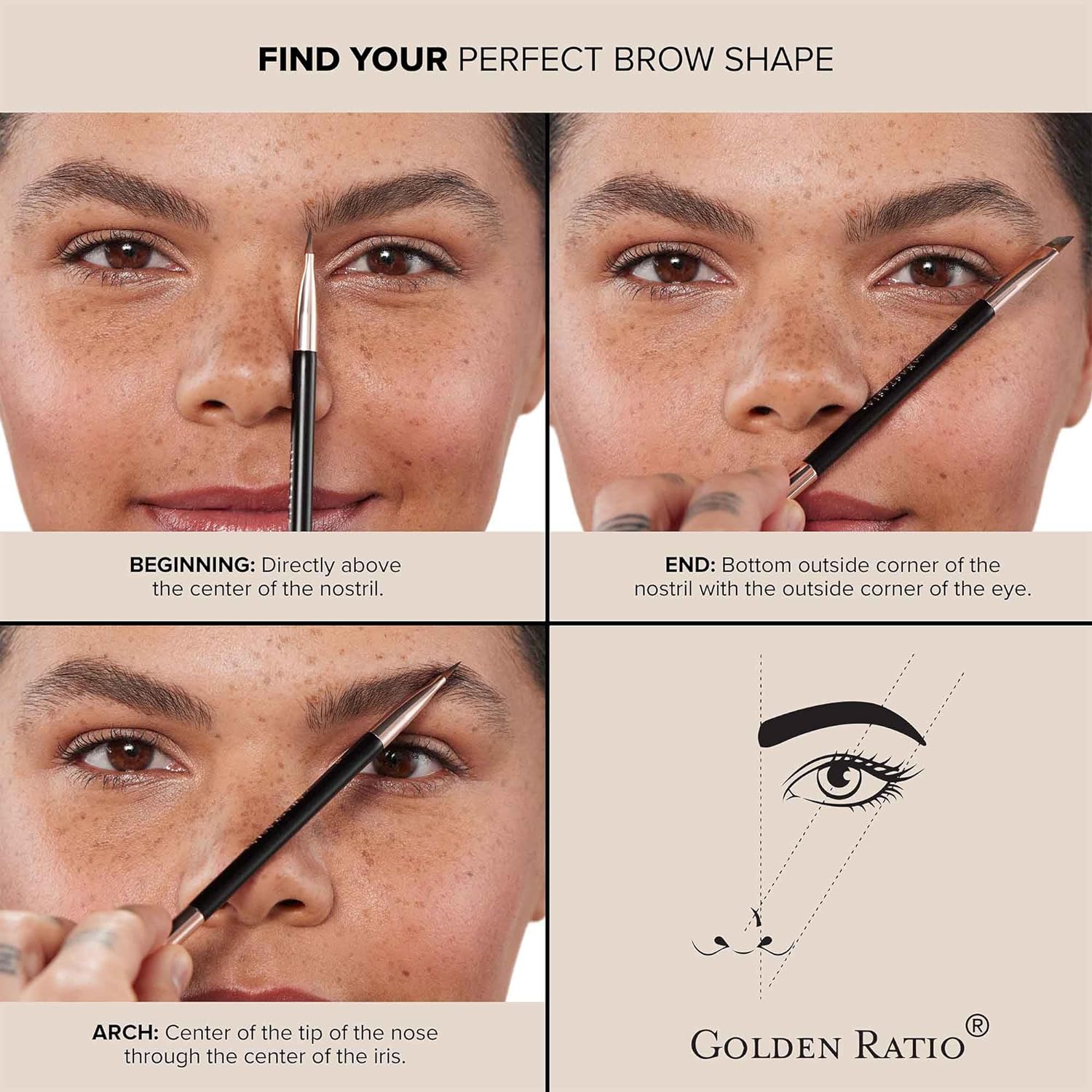 Anastasia Beverly Hills - Deluxe Mini Brow Freeze Gel - 0.15 fl oz - Image 9