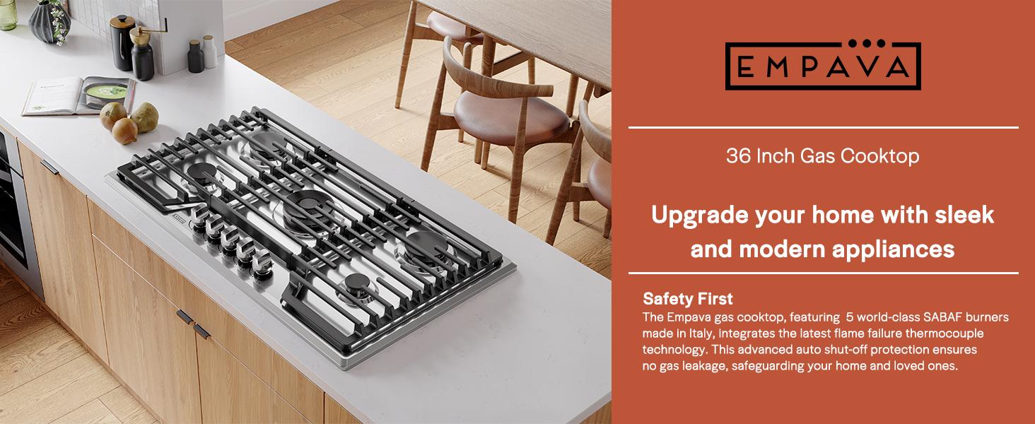 Gas Cooktop