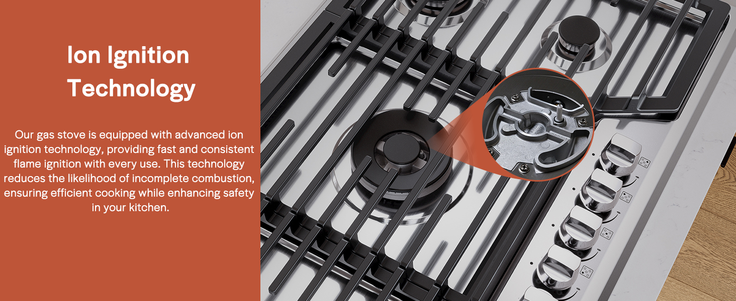 gas cooktop