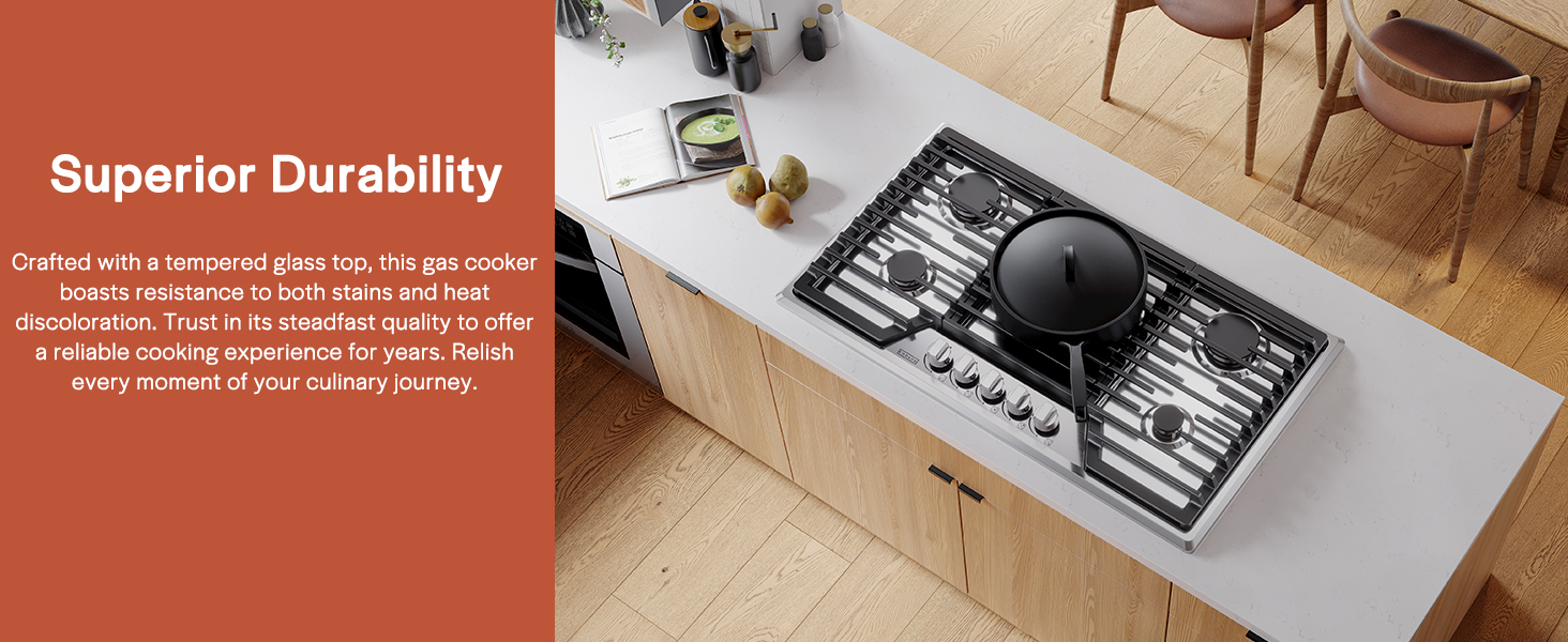 Gas Cooktop