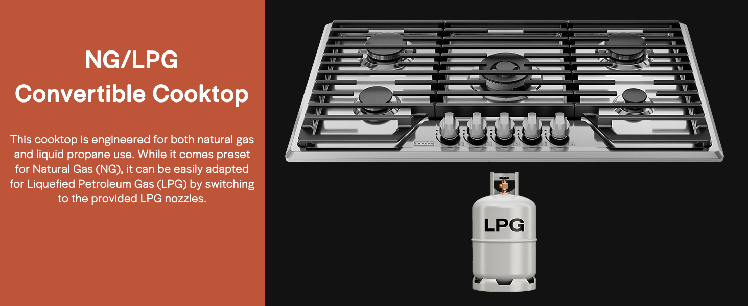 Gas Cooktop