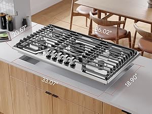Gas Cooktop