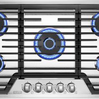 Empava 36-Inch Gas Stove Cooktop with 5 Italy SABAF Sealed Burner NG/LPG Convertible in Stainless Steel, 36 Inch - Image 7