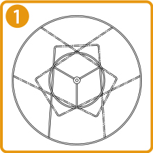 lampshade Installation schematic