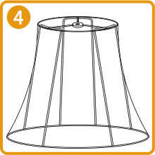lampshade Installation schematic 3