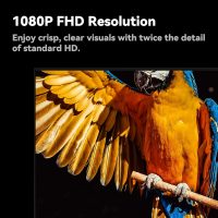 FPD 40 Inch Smart TV 1080p Full HD Powered by Tizen OS Compatible with Dolby Audio, HDR 10, HDMI, Voice Control, WiFi, Bluetooth, Built-in Google Cast, Flat Screen Television (AT40-P1, 2025) - Image 3