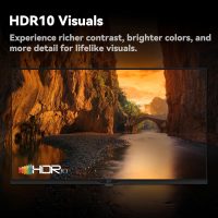 FPD 40 Inch Smart TV 1080p Full HD Powered by Tizen OS Compatible with Dolby Audio, HDR 10, HDMI, Voice Control, WiFi, Bluetooth, Built-in Google Cast, Flat Screen Television (AT40-P1, 2025) - Image 4