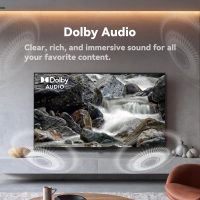 FPD 40 Inch Smart TV 1080p Full HD Powered by Tizen OS Compatible with Dolby Audio, HDR 10, HDMI, Voice Control, WiFi, Bluetooth, Built-in Google Cast, Flat Screen Television (AT40-P1, 2025) - Image 5