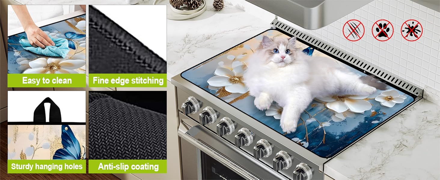 Heat-Resistant Protector Mat