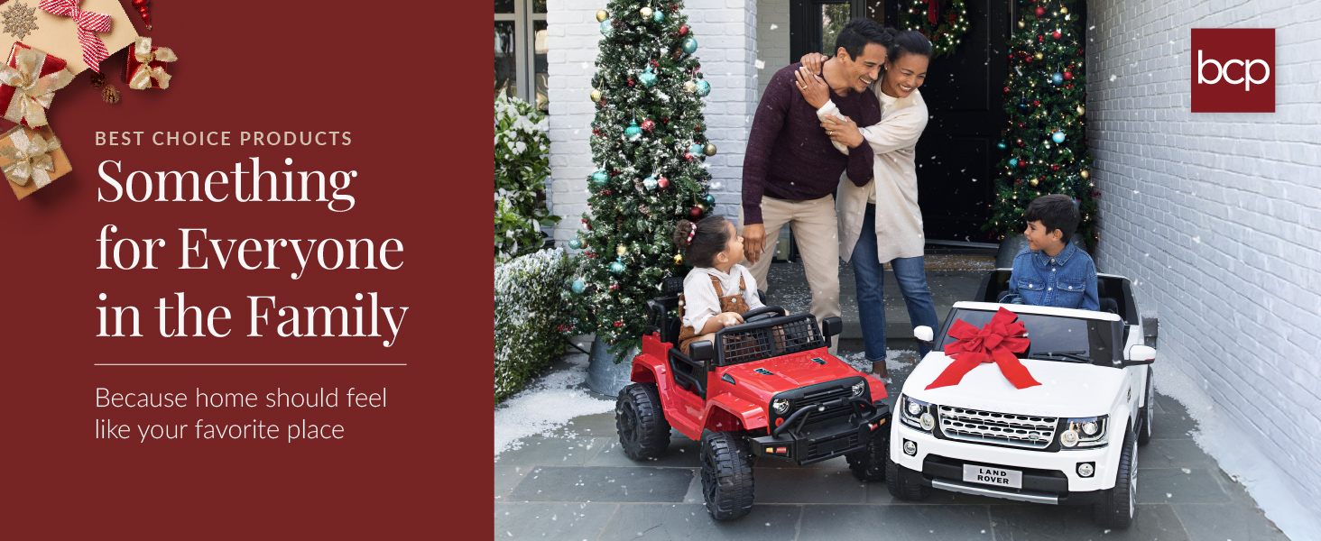 Best Choice Products Something for Everyone in the Family