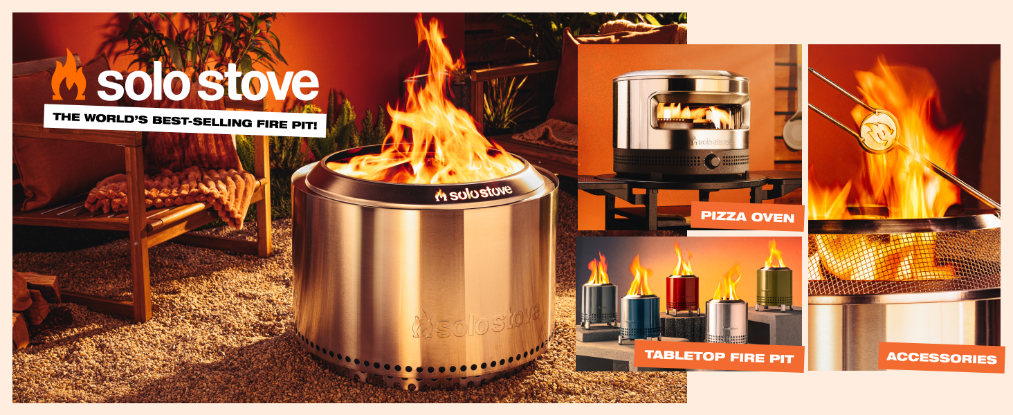 solo stove fire pits with stand