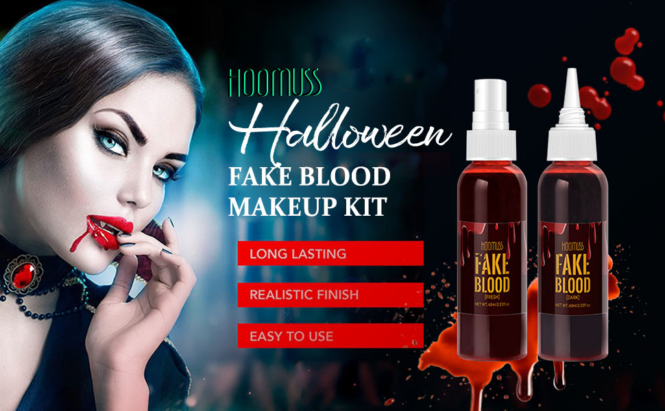 halloween fake blood