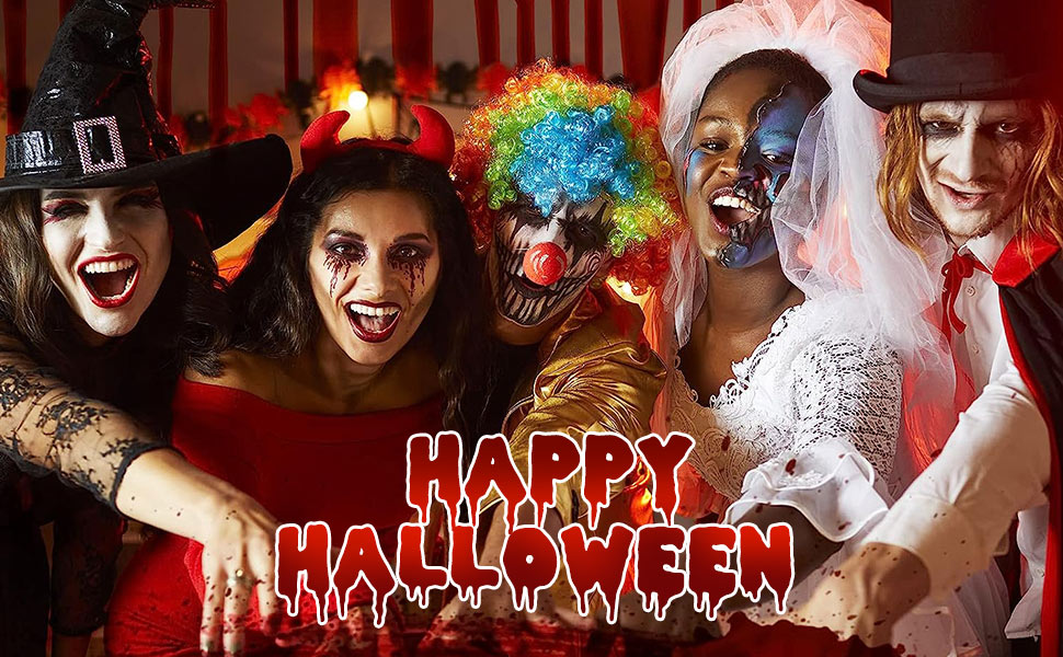 Halloween fake blood kit