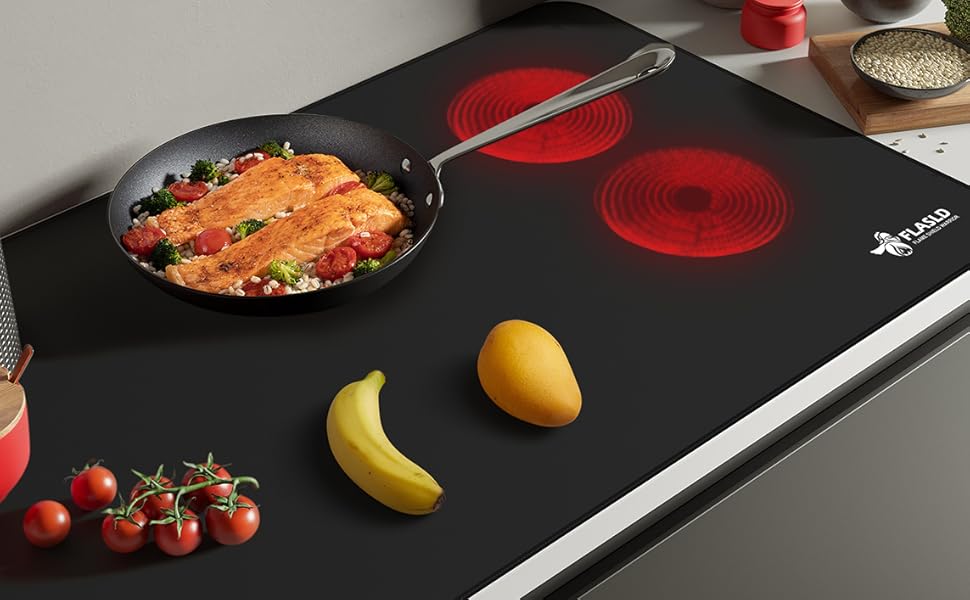 黑色电磁炉垫a05