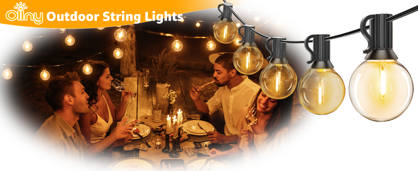 string lights outdoor