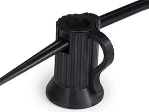 LED Plastic Outdoor String Lights