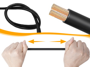 LED Plastic Outdoor String Lights