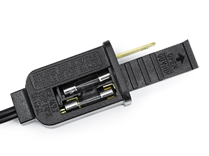 LED Plastic Outdoor String Lights