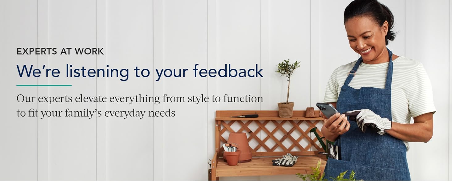 We&#39;re listening to your feedback