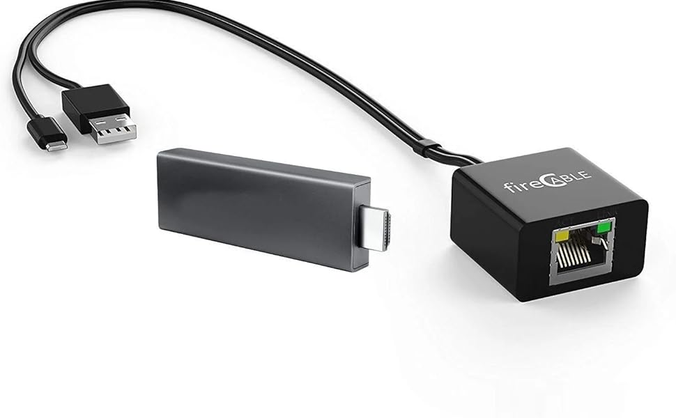 Ethernet Adapter for Firestick