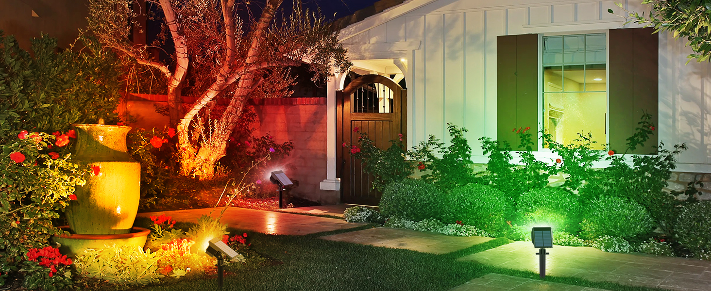solar garden lights