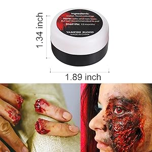 scar wax Coaguated Blood Gel