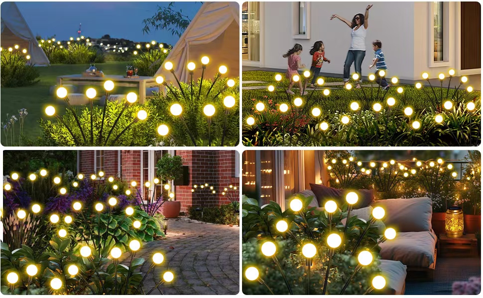 solar garden lights