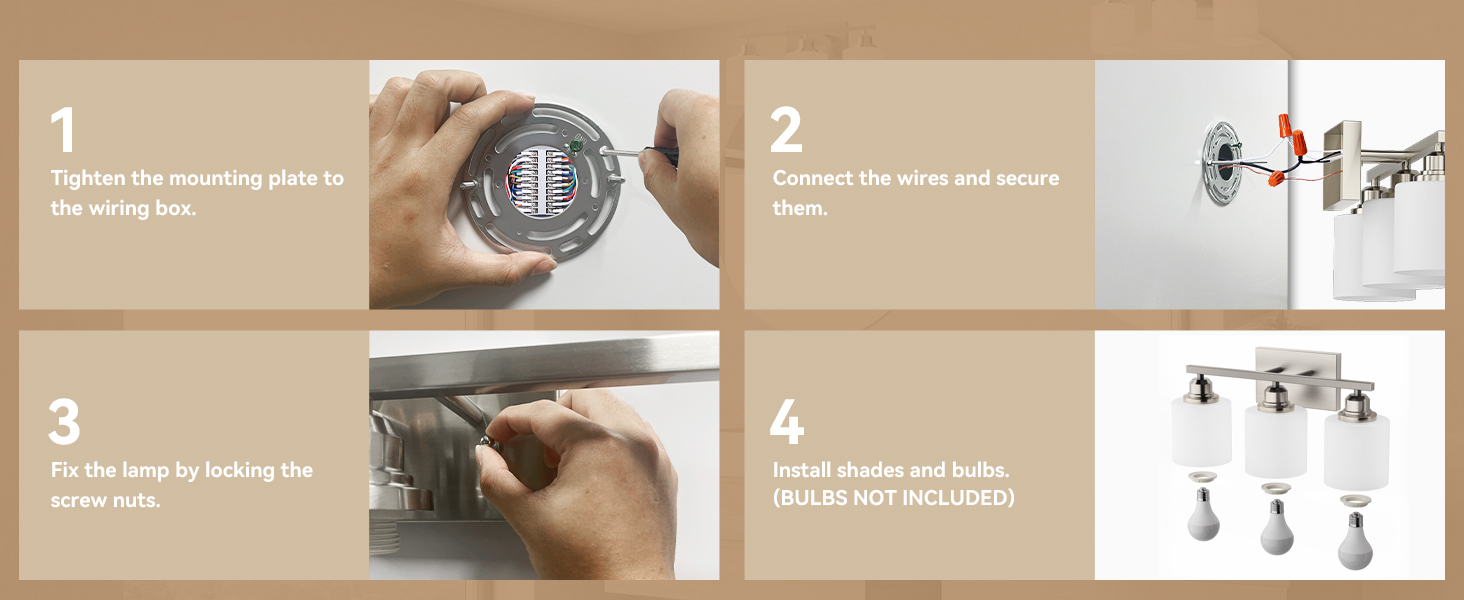 bathroom light fixtures