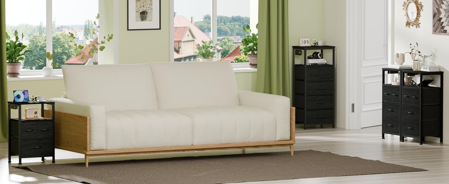 tall nightstand