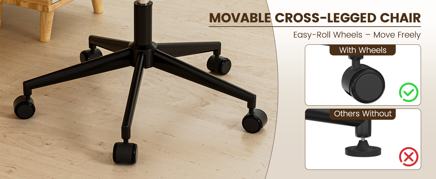 adjustable criss cross chair​