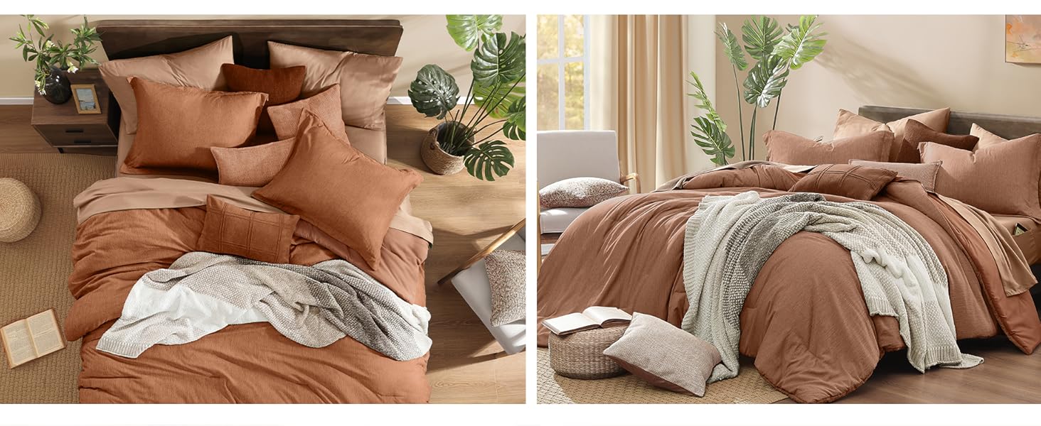 Monbix Comforter Sets
