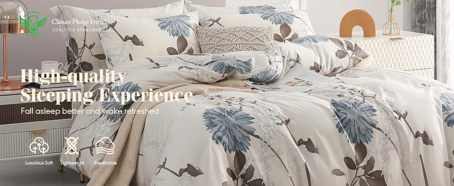 Cotton Comforter Set