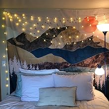 indoor string lights