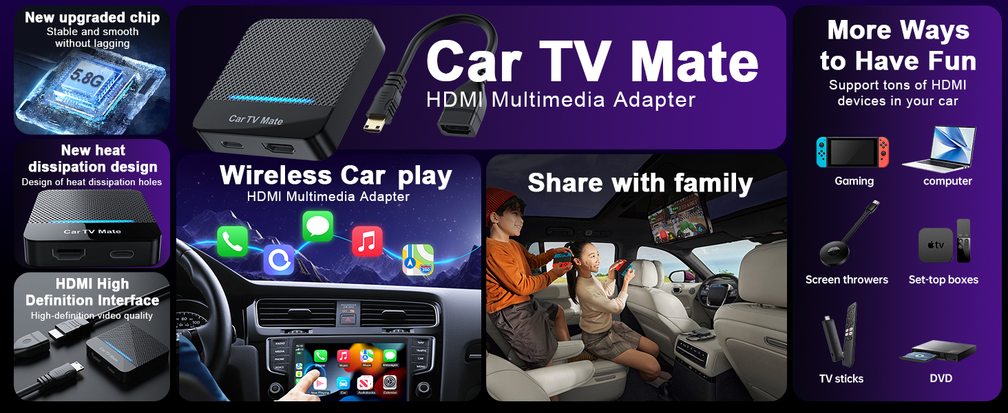 Car TV Mate Pro
