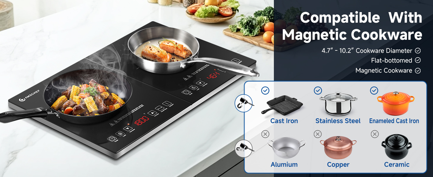 induction cooktop